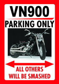 VN 900 PARKING ONLY